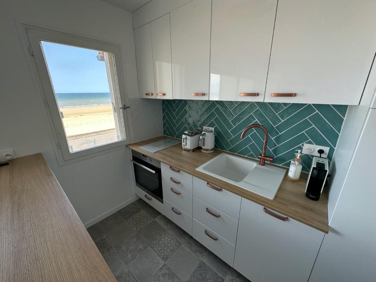 Vue Mer Exceptionnelle A Cabourg Bagian luar foto